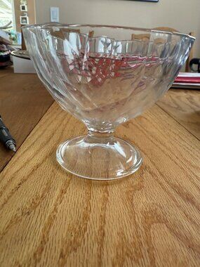 Beautiful Italian glass bowl